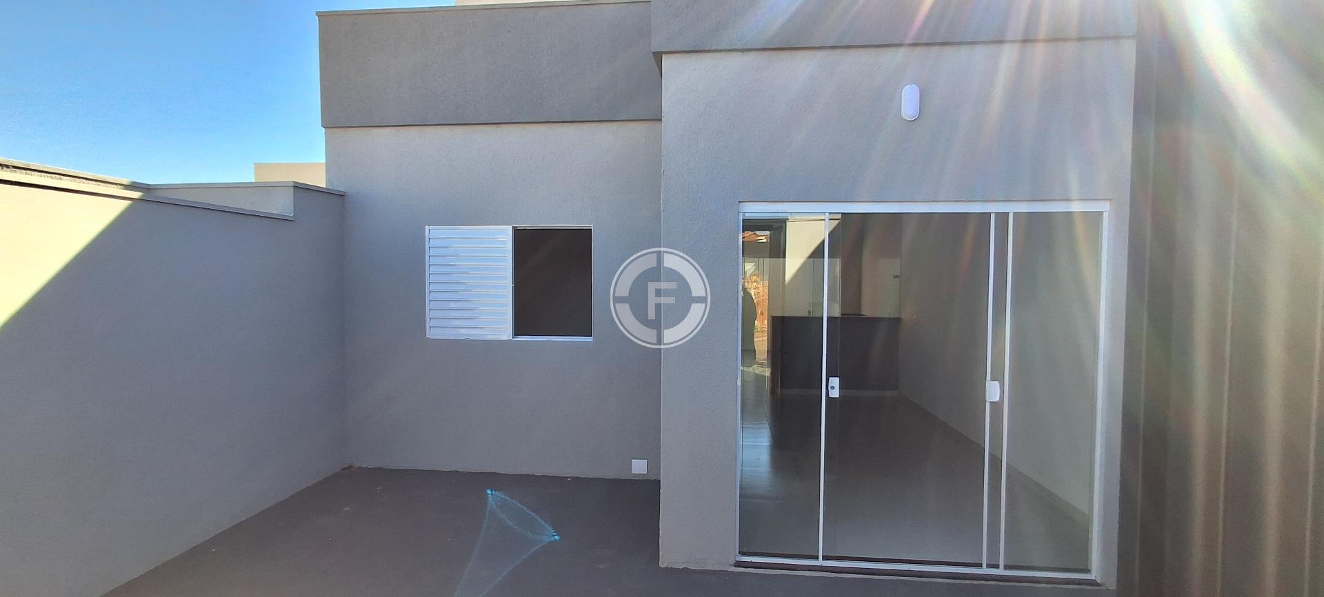 Casa no Mediterrânee $ 280.000,00, dois quartos sendo uma suíte
