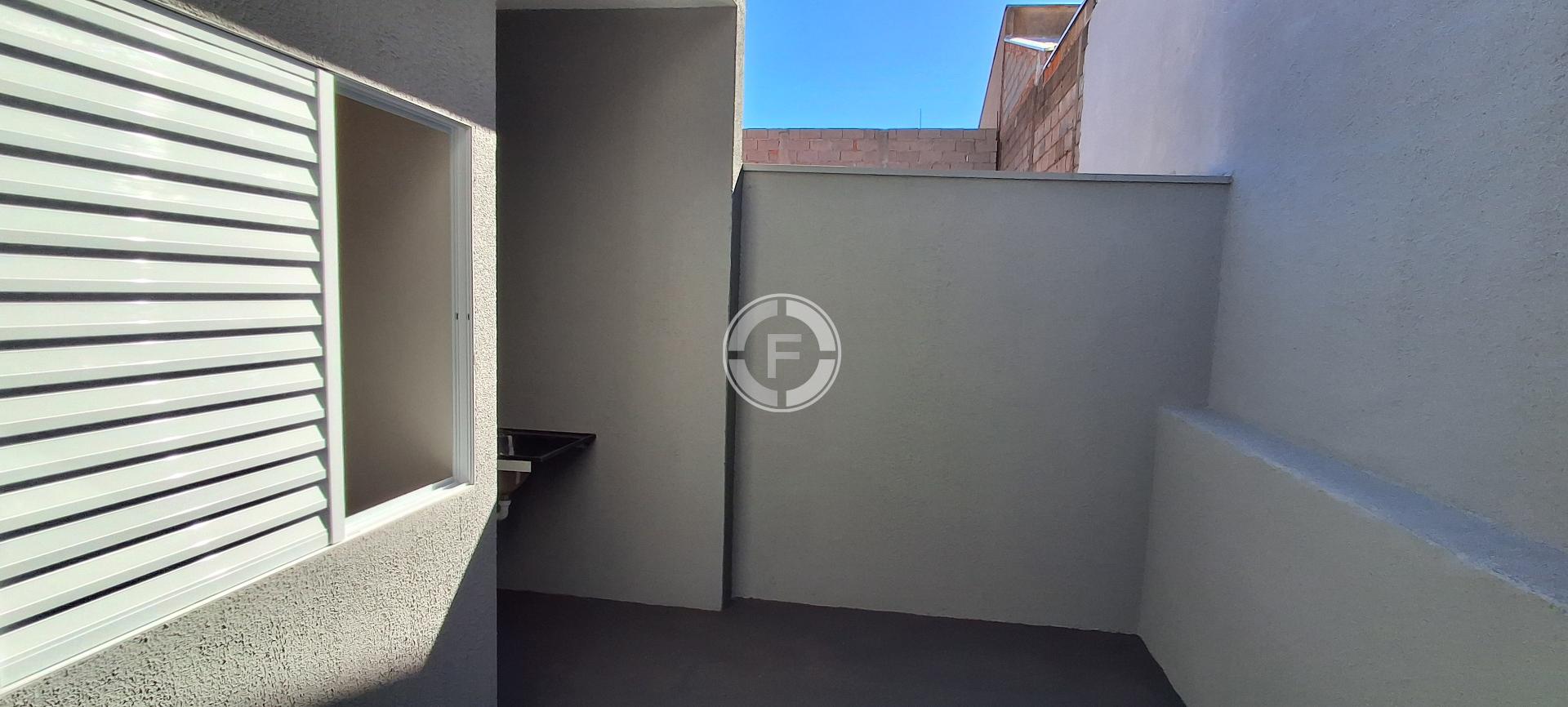 Casa no Mediterrânee $ 280.000,00, dois quartos sendo uma suíte