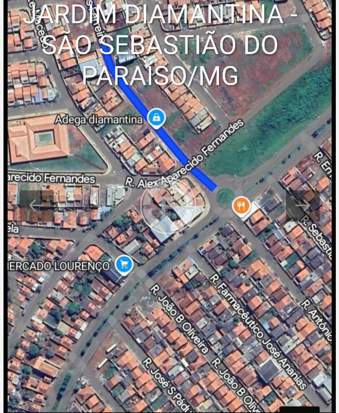 Terreno à venda, Jardim Diamantina, SAO SEBASTIAO DO PARAISO - MG