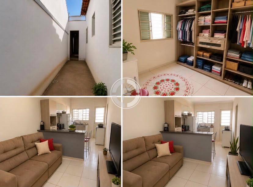 Casa com 2 dormitórios à venda, SAO SEBASTIAO DO PARAISO - MG
