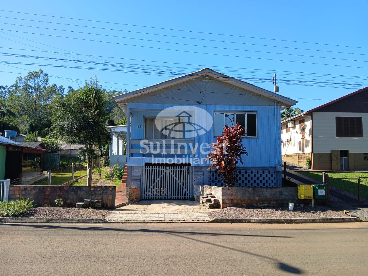 Casa para venda no Distrito de Caraíba - SEARA - SC