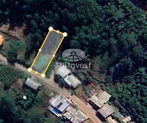 Lote na Rua Bruno Selbach, Bairro Niter?i - Seara - SC. Com 64...