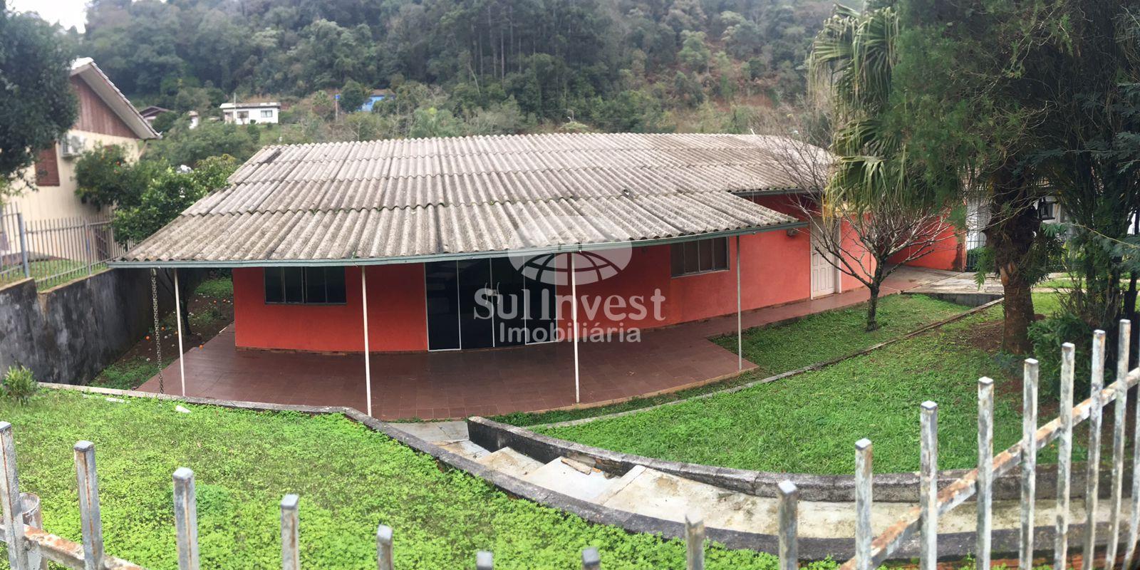 casa a venda 439 m   no centro de  seara-sc