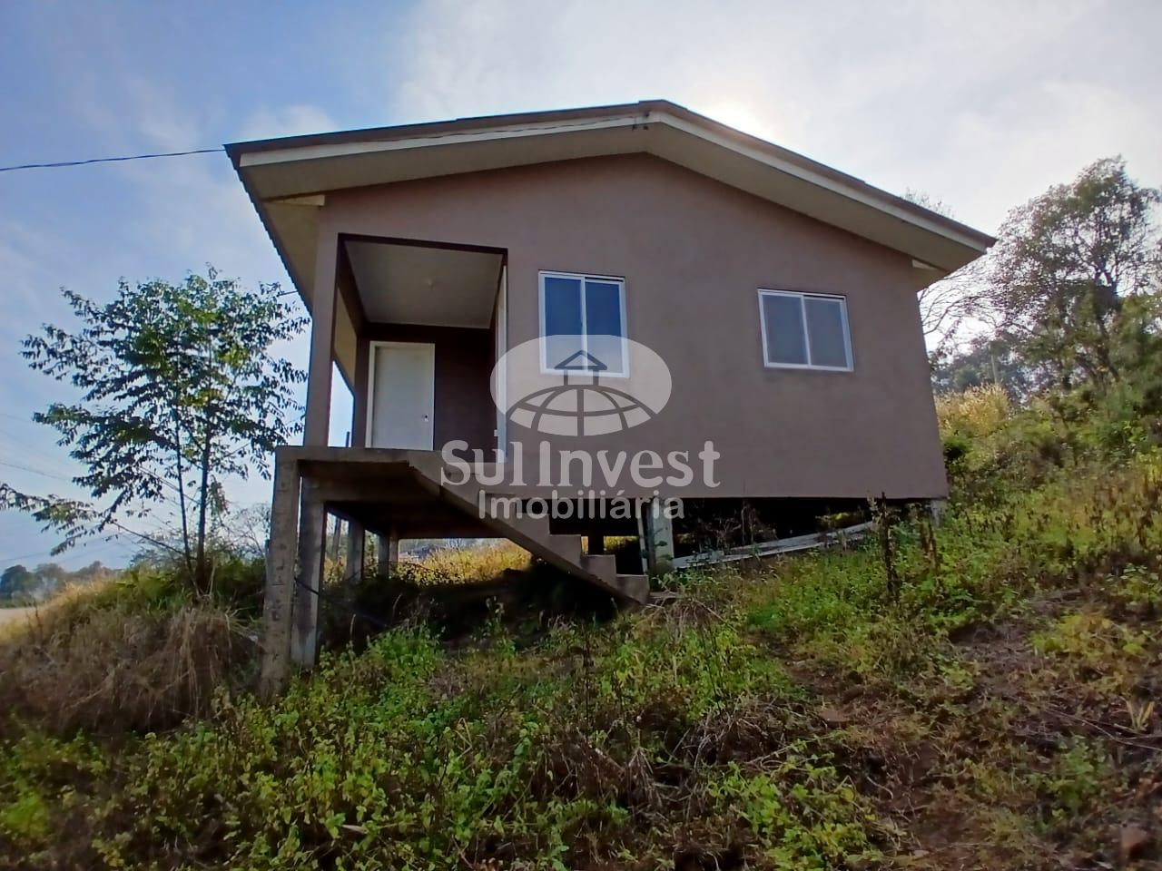 casa 70m  ,terreno amplo de 1.173,91m 