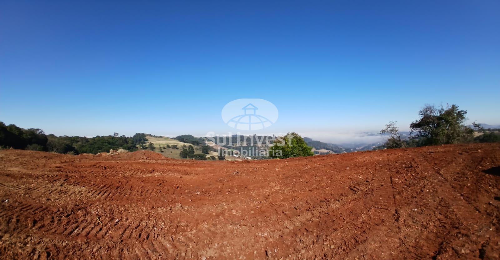 Terreno totalmente plano com10.000m , à 400m do asfalto Rod. S...