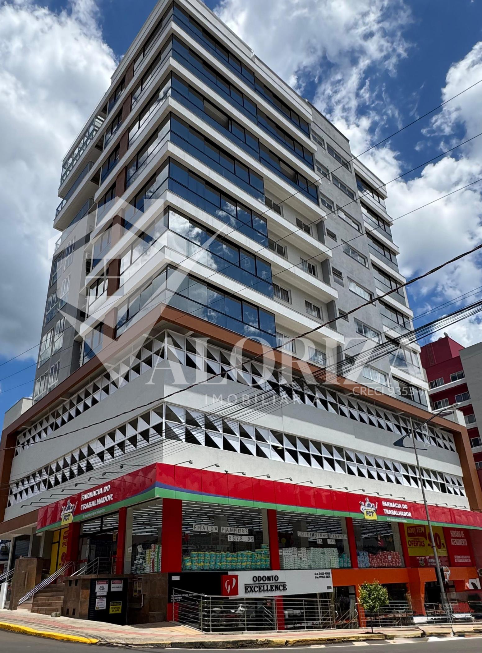 Apto NOVO, no edifício Petry Tower Residence no Centro de Seara