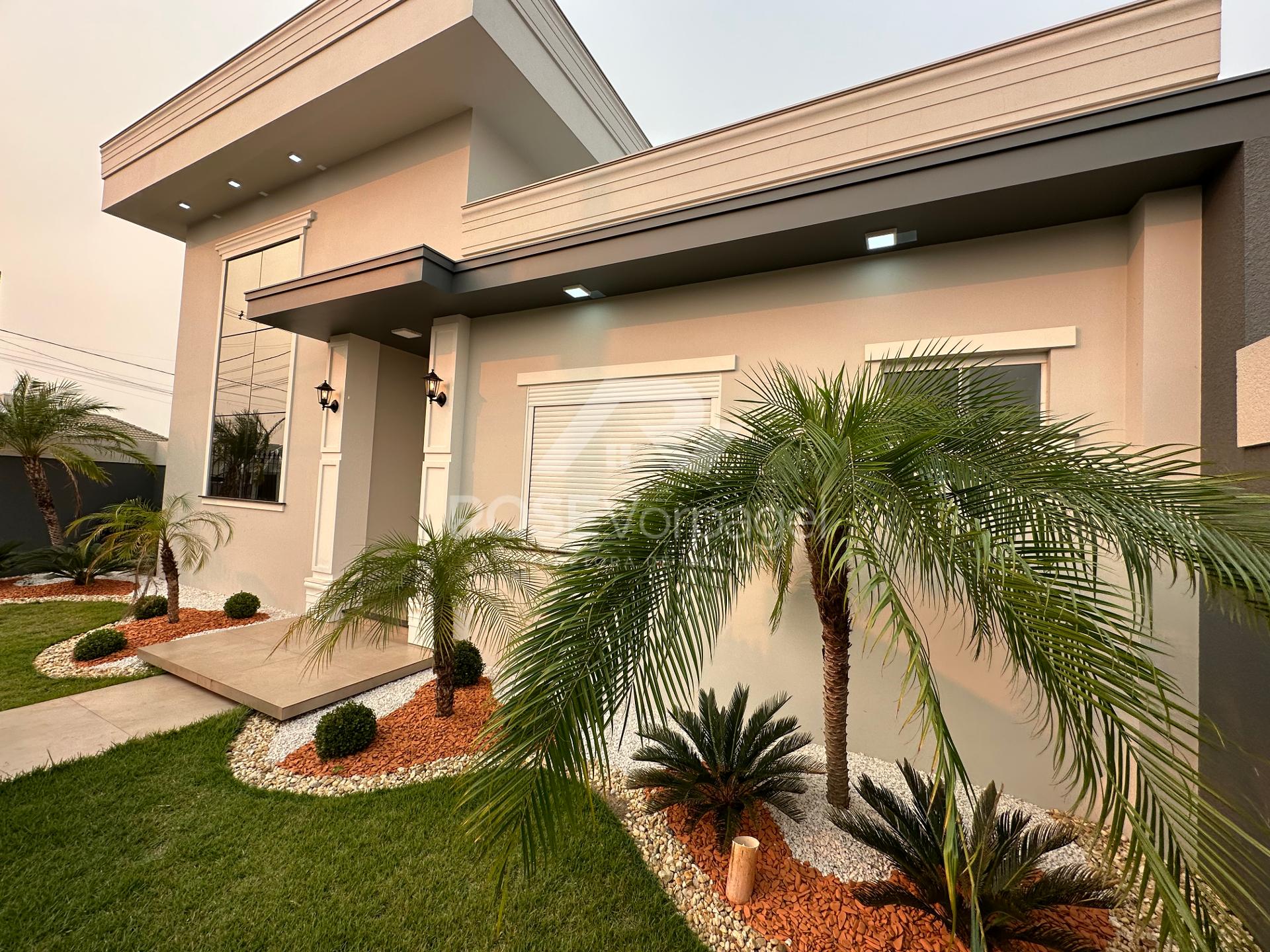VENDO CASA DE 133M  NO LOTEAMENTO BAIO, MARECHAL CÂNDIDO RONDO...