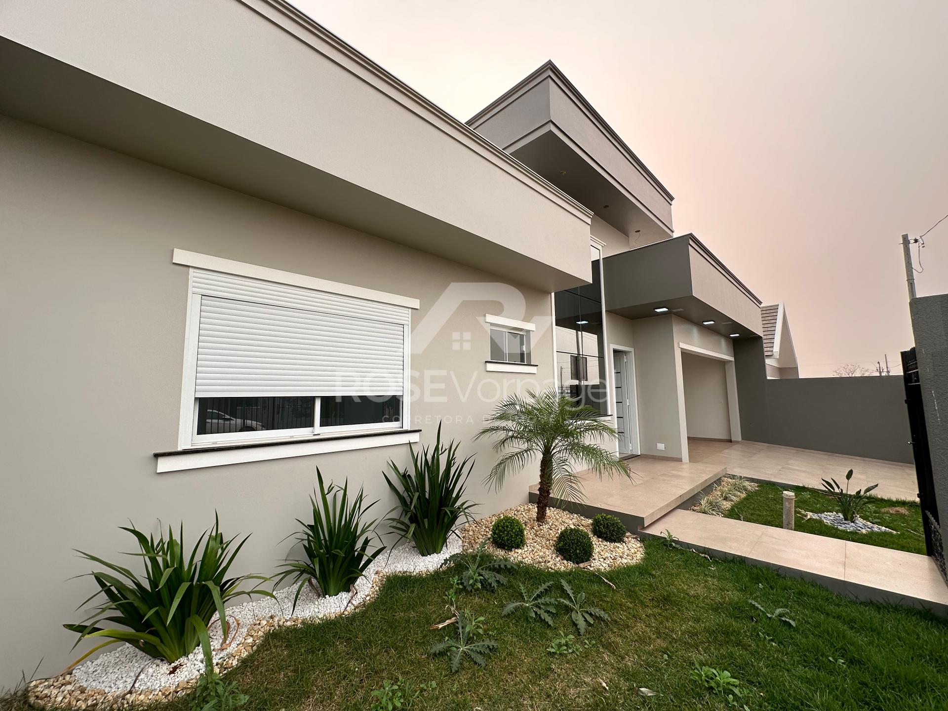 VENDO CASA DE 127M  NO LOTEAMENTO BAIO MARECHAL CÂNDIDO RONDON...