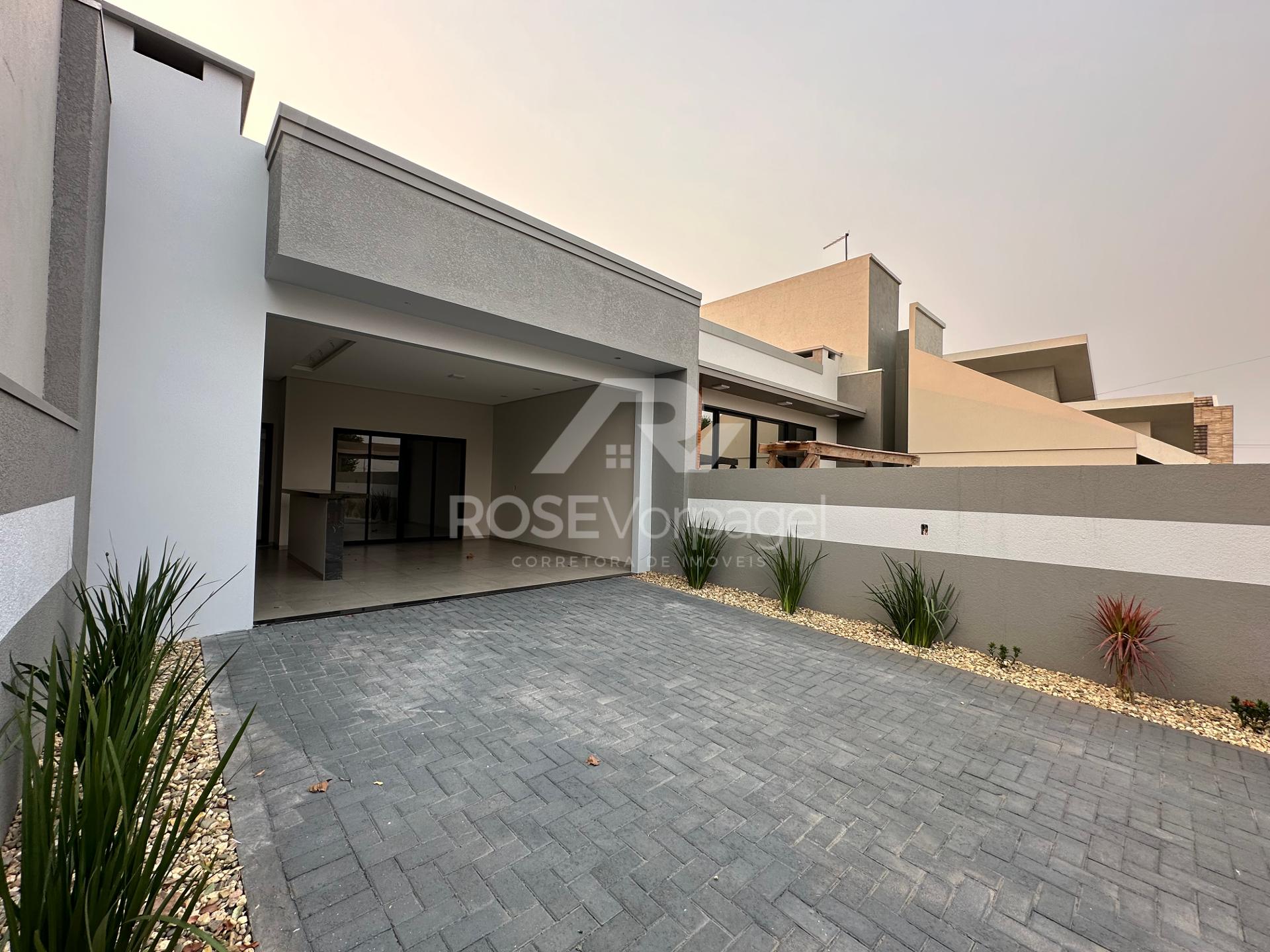 CASA DE 122,56 A VENDA NA VILA GAÚCHA MARECHAL CANDIDO RONDON PR.
