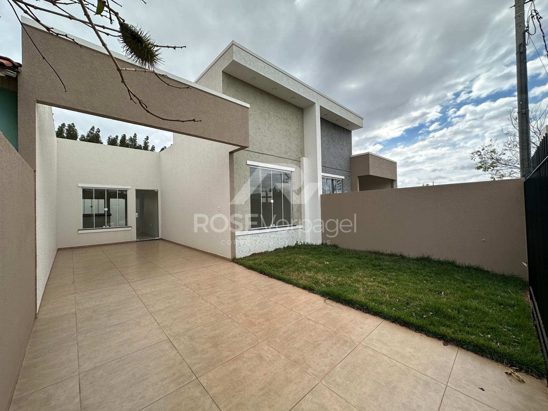 VENDO CASA DE 87M  NO BOA VISTA MARECHAL CÂNDIDO  RONDON PR.