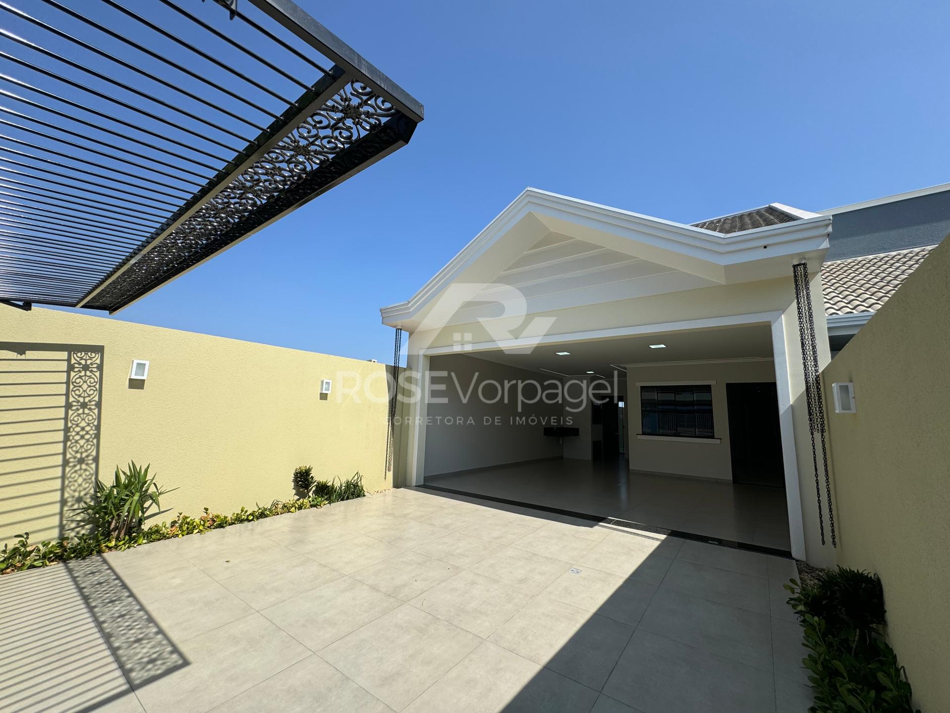 CASA  A VENDA DE 137,65M  NA VILA GAÚCHA MARECHAL CÂNDIDO  RON...