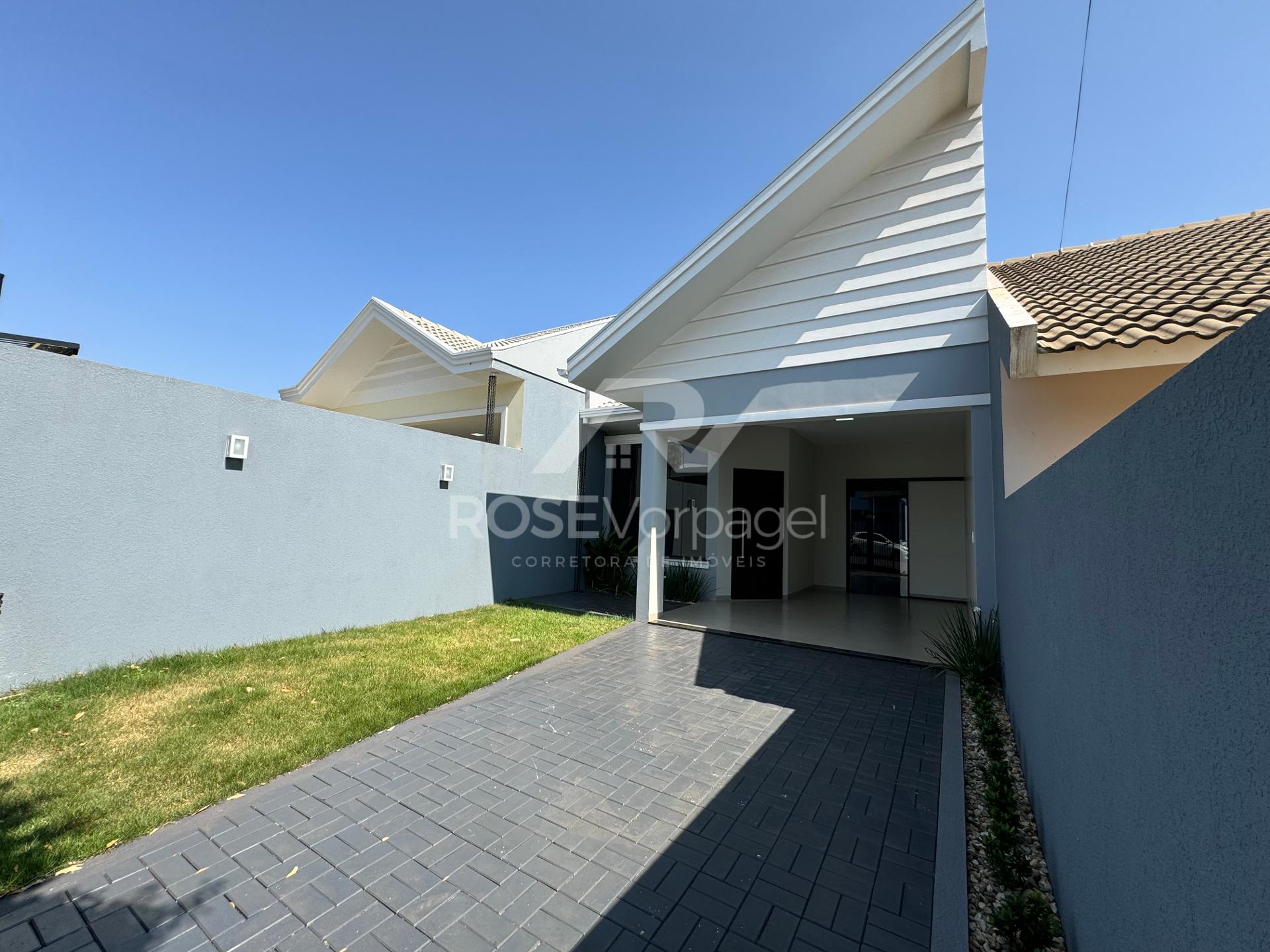 CASA  A VENDA  DE 89,23M  NA VILA GAÚCHA MARECHAL CÂNDIDO  RON...