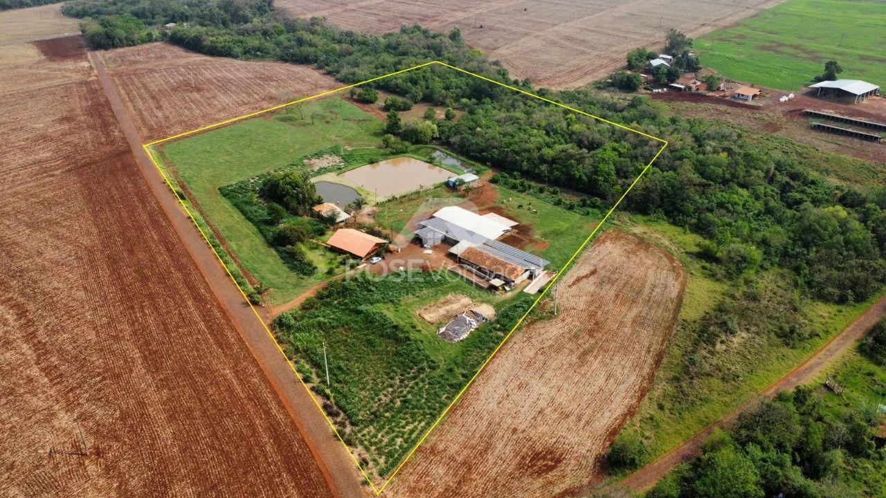 Vendo Chácara na Linha Golondrina Entre Rios do Oeste - Pr.