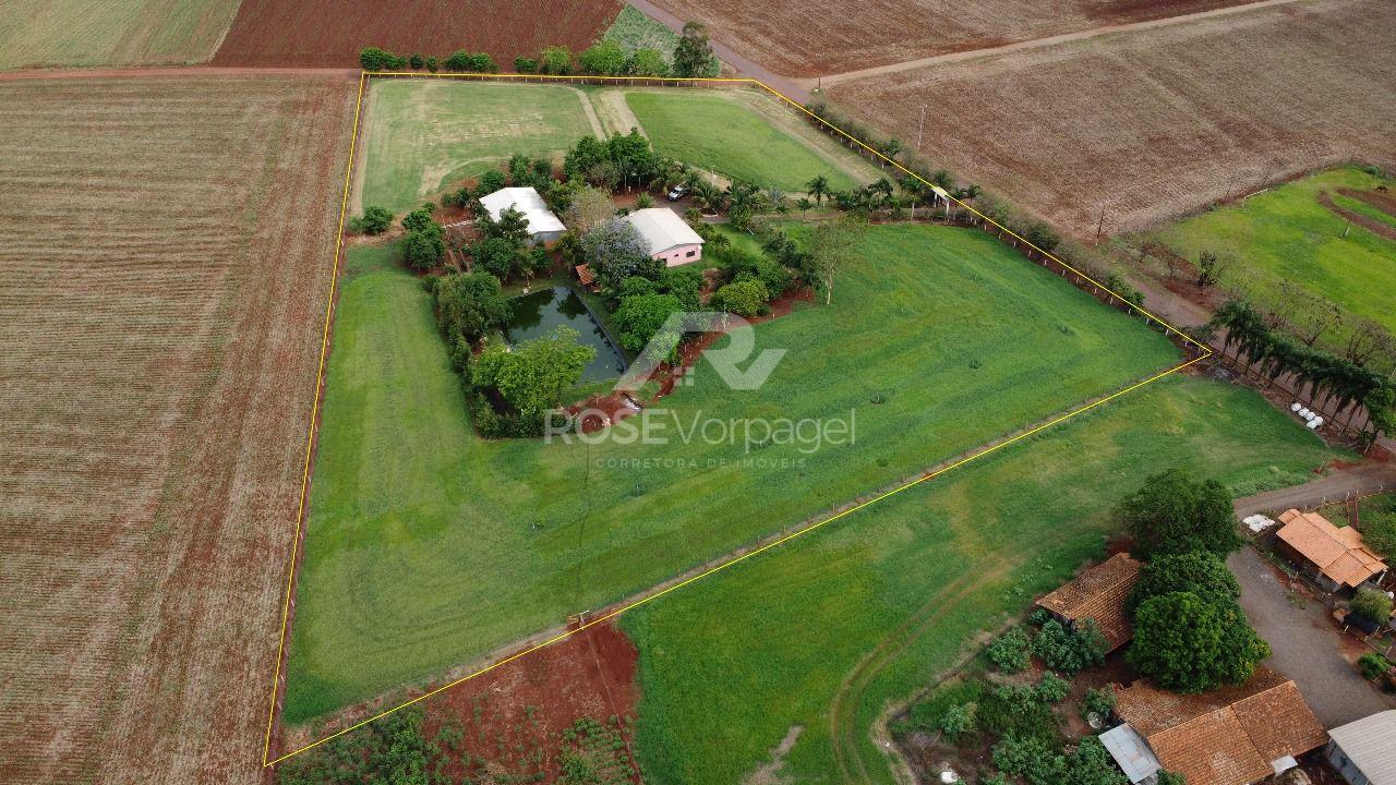 Vendo Chácara em , LINHA VISTA ALEGRE, ENTRE RIOS DO OESTE - PR