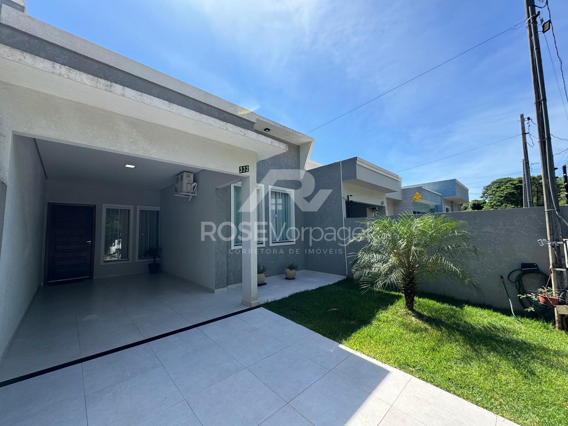 VENDO CASA DE 71,62m  NO JARDIM MARECHAL EM MARECHAL CÂNDIDO  ...