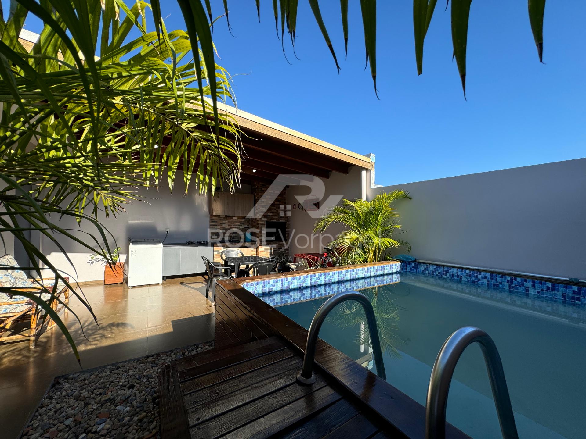 CASA DE 100M C  PISCINA A VENDA NO JARDIM PRIMAVERA MARECHAL C...
