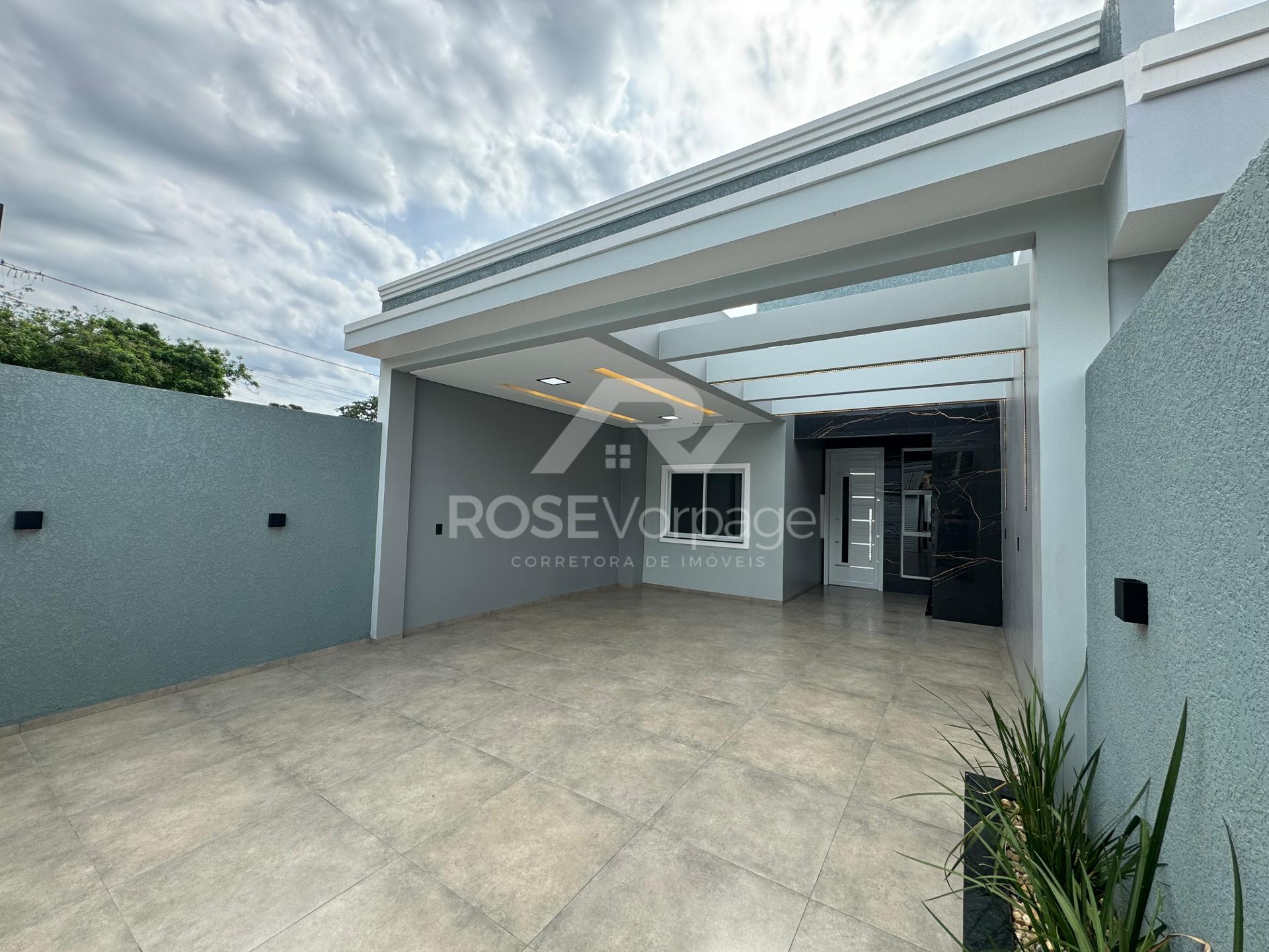 CASA DE 122M  A VENDA NO JARDIM ANA PAULA MARECHAL CÂNDIDO  RO...