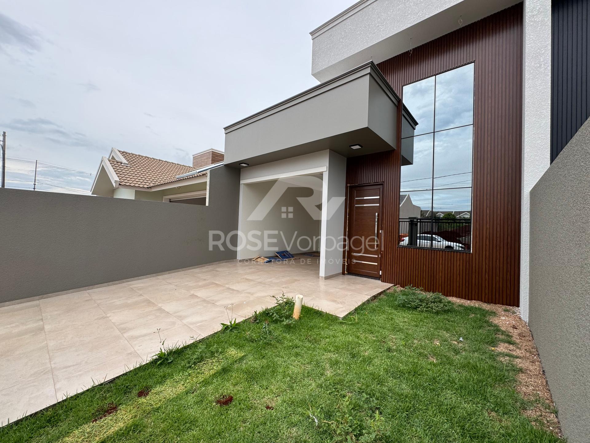CASA DE 100M  A VENDA NO LOT. BAIO MARECHAL CÂNDIDO RONDON PR.