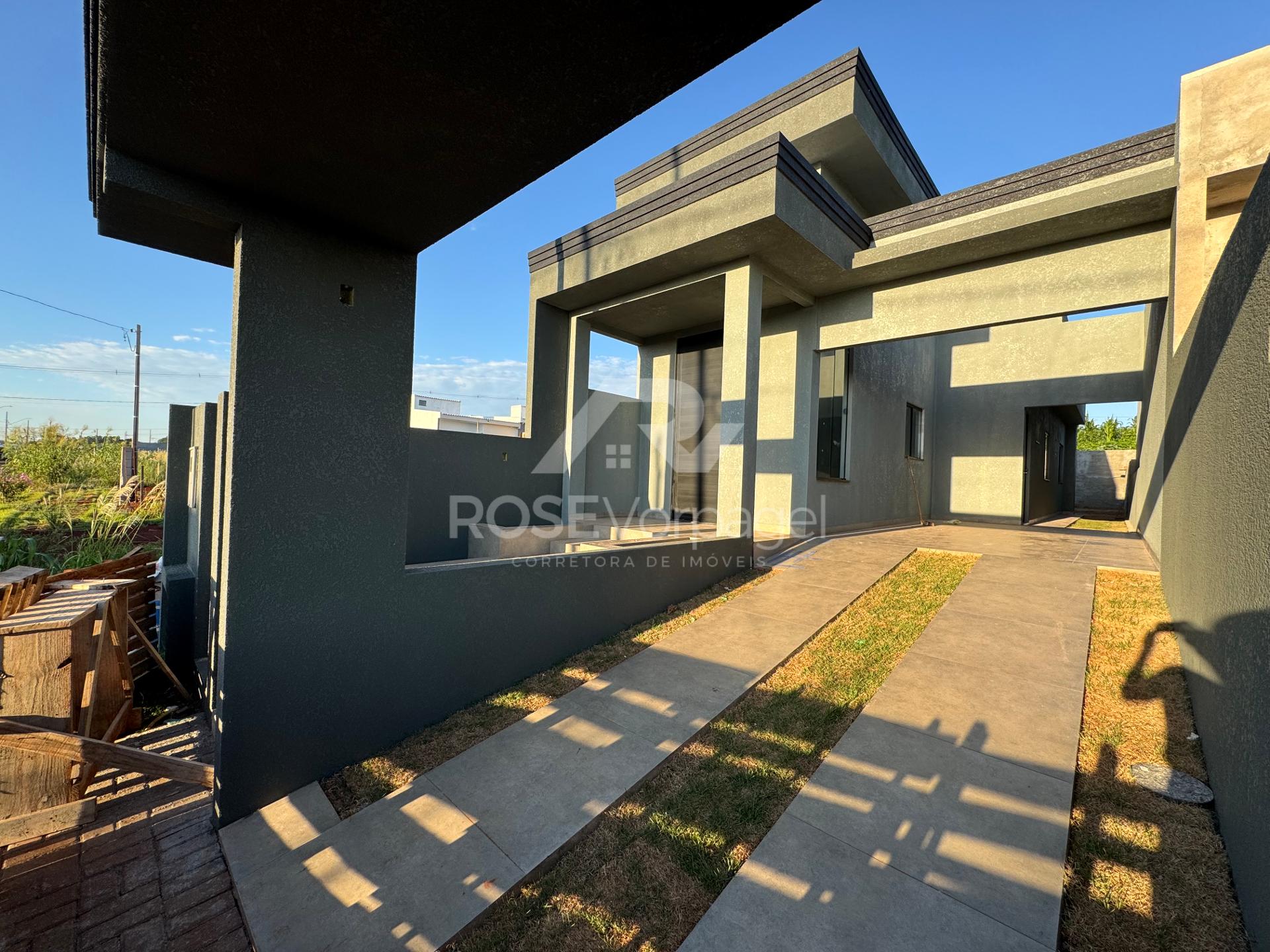 VENDO CASA DE 74M  NO JARDIM PRIMAVERA MARECHAL CÂNDIDO  RONDO...