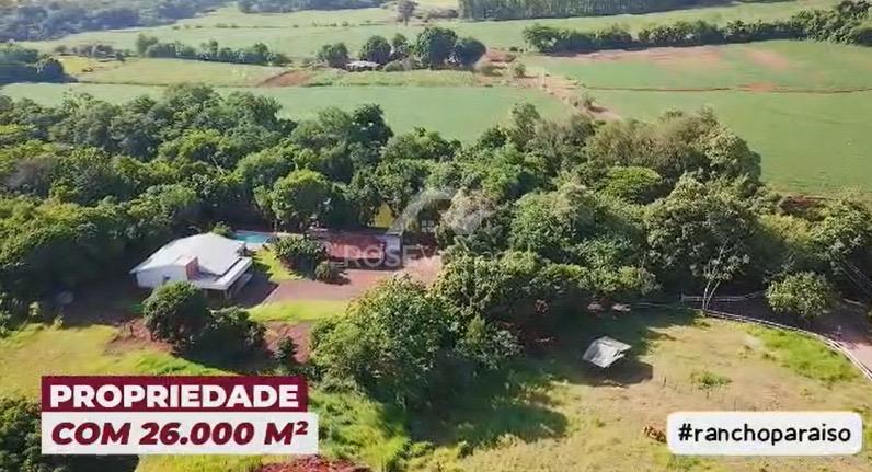 VENDO CHÁCARA DE 26.000M EM MARECHAL CANDIDO RONDON PR.