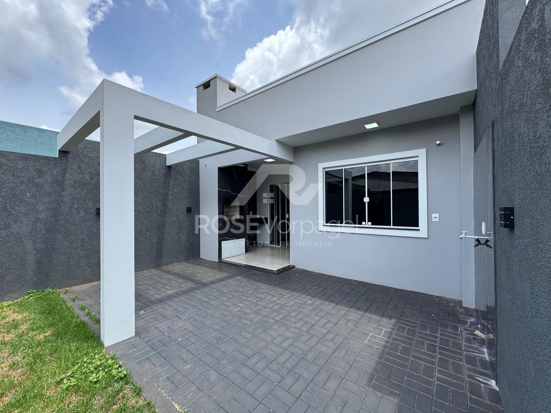 Vende se casa com 131m na Vila Gaúcha Marechal Cândido Rondon Pr.