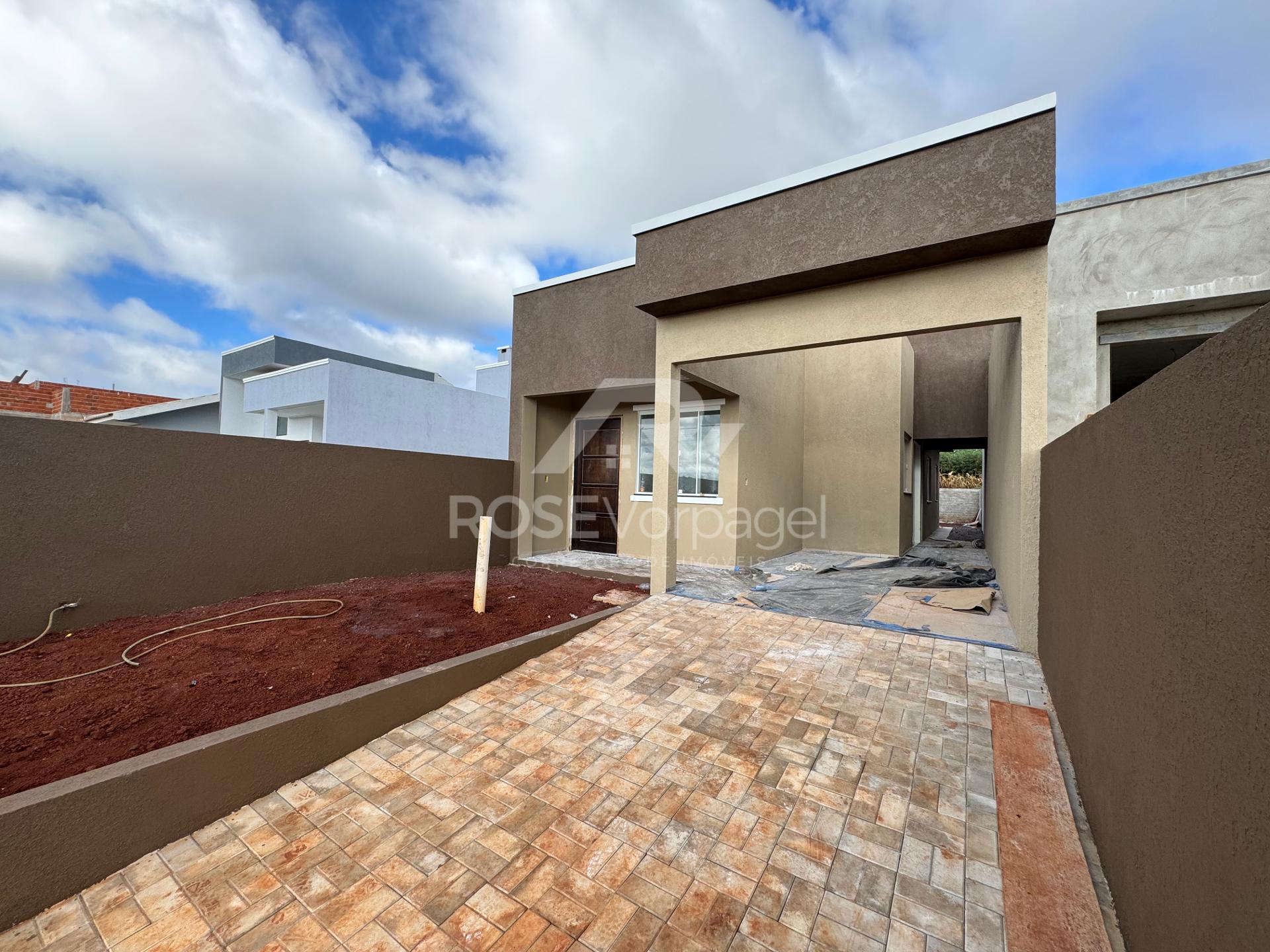 Vendo casa 60m no Bairro Primavera Marechal Cândido Rondon. - PR