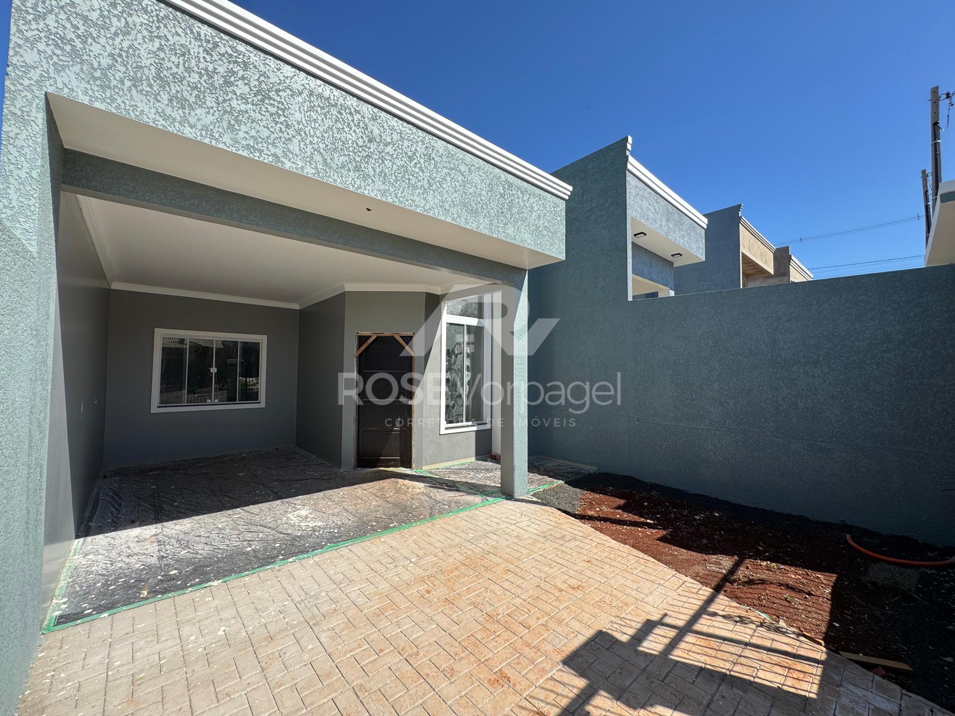VENDO CASA DE 95,58M  EM CONSTRUÇÃO NO LOT. CATARATASMARECHAL ...