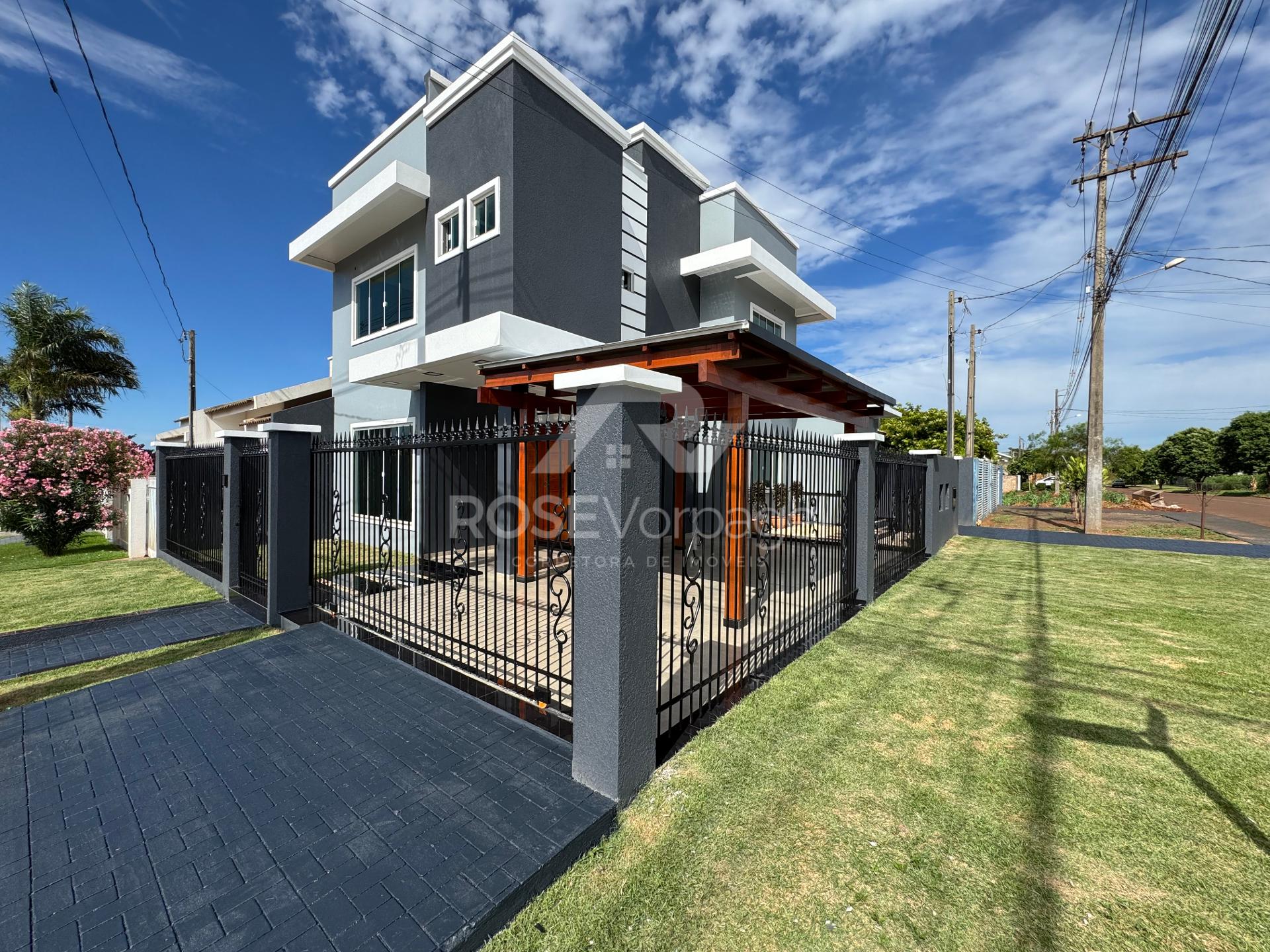 VENDO SOBRADO DE ESQUINA C  121,45M  NO BOA VISTA MARECHAL CÂN...