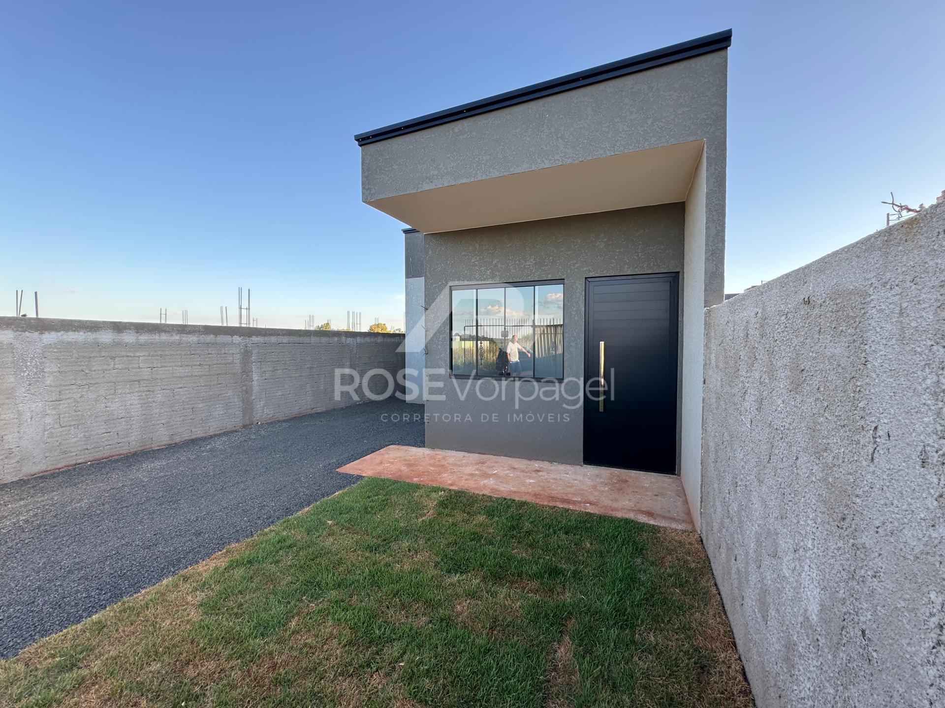 VENDO CASA DE 53m NO LOT. FÊNIX MARECHAL CÂNDIDO RONDON PR.