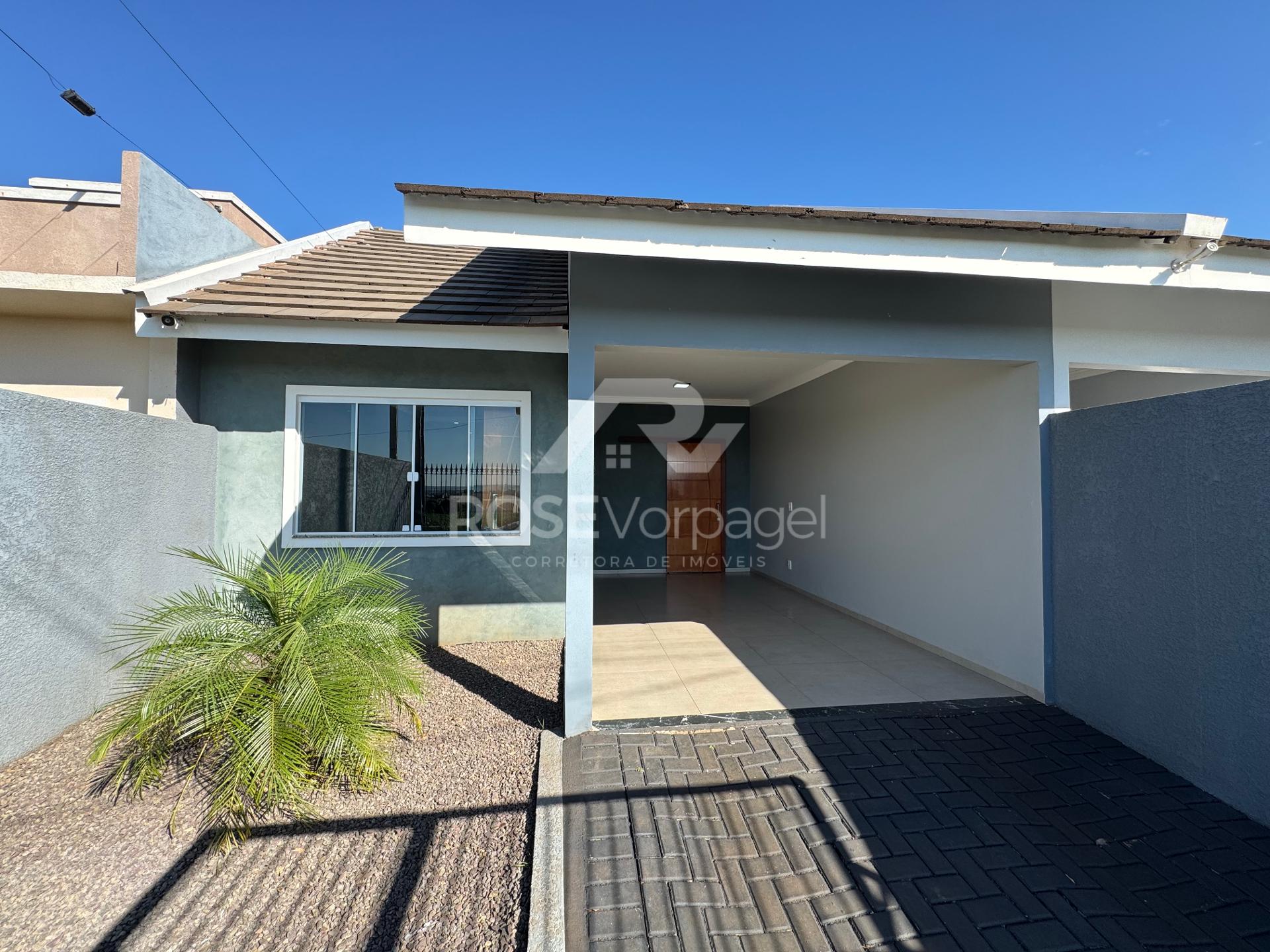 Vendo casa de 108,00m na Vila Gaúcha Marechal Cândido Rondon Pr.