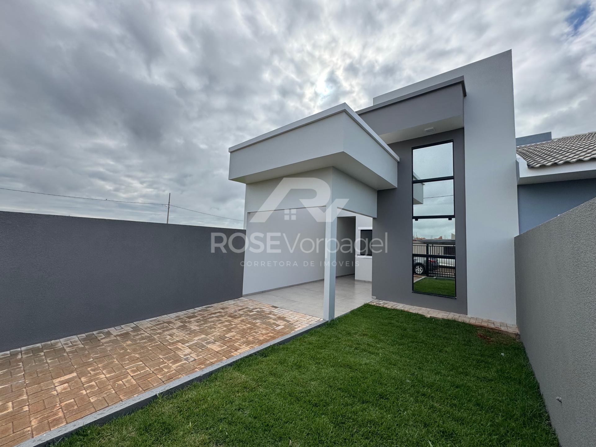 VENDO CASA DE 85,91M   NO LOT. MORUMBI, MARECHAL CANDIDO RONDO...