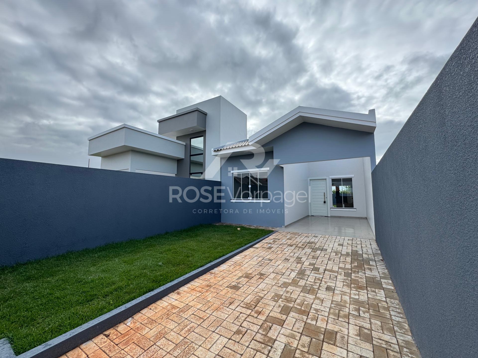 VENDO CASA DE 70M  NO LOT. MORUMBI, MARECHAL CANDIDO RONDON - PR