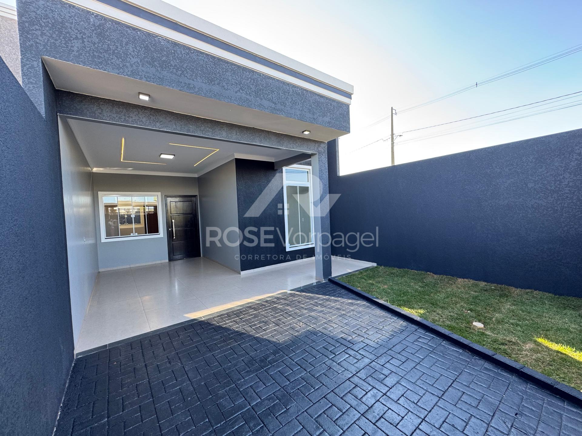 VENDO CASA DE 95,58M   NO LOT. CATARATASMARECHAL CÂNDIDO  ROND...