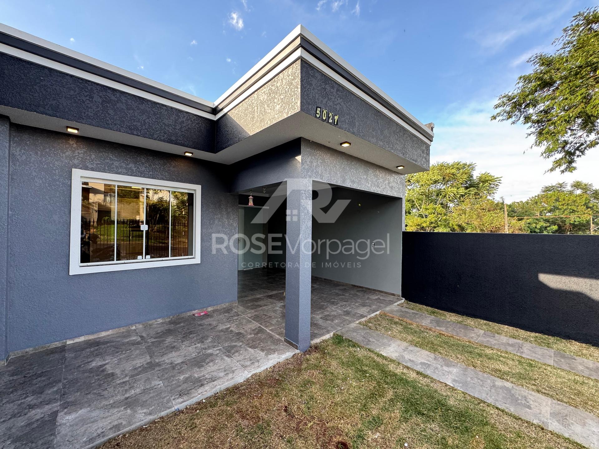 VENDO SOBRADO DE 138M NO LOT.PRASS MARECHAL CÂNDIDO RONDON PR.