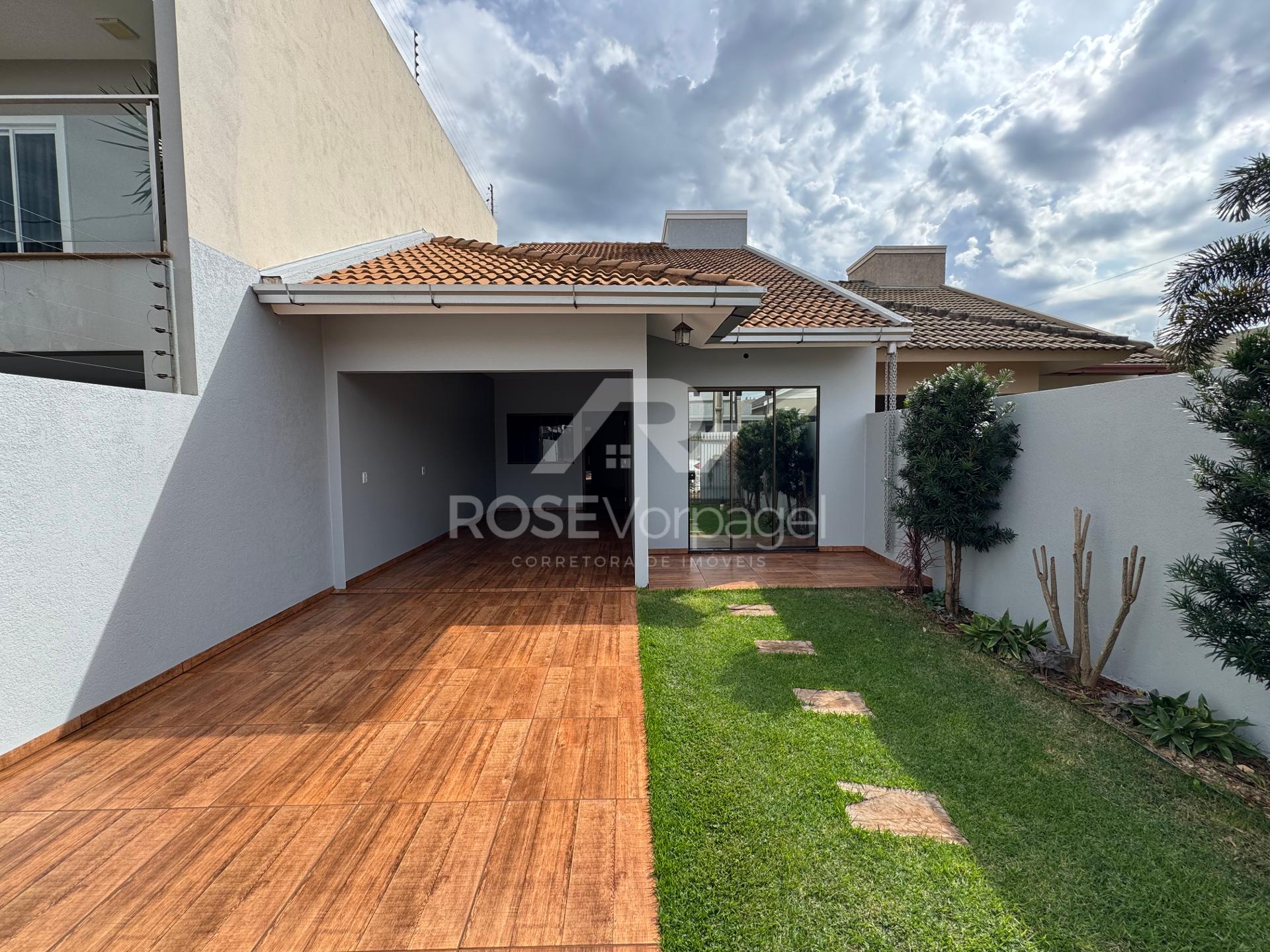 Vendo casa com 140m no Lot. Baio Marechal Cândido Rondon Pr.