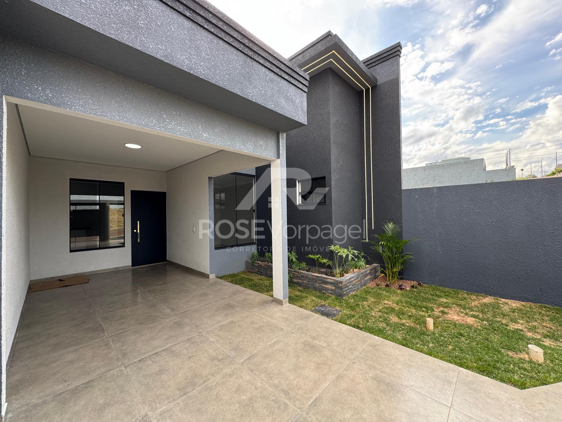 VENDO CASA C 2 SUÍTES DE 90M NO CATARATAS MARECHAL CÂNDIDO RON...