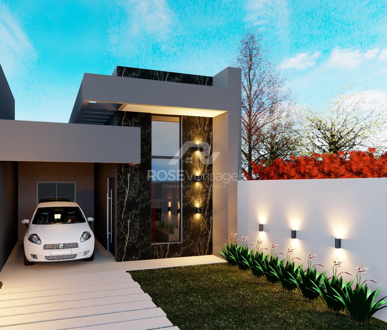VENDO CASA DE 95,72M NO LOT. PREDIGER MARECHAL CÂNDIDO RONDON PR.