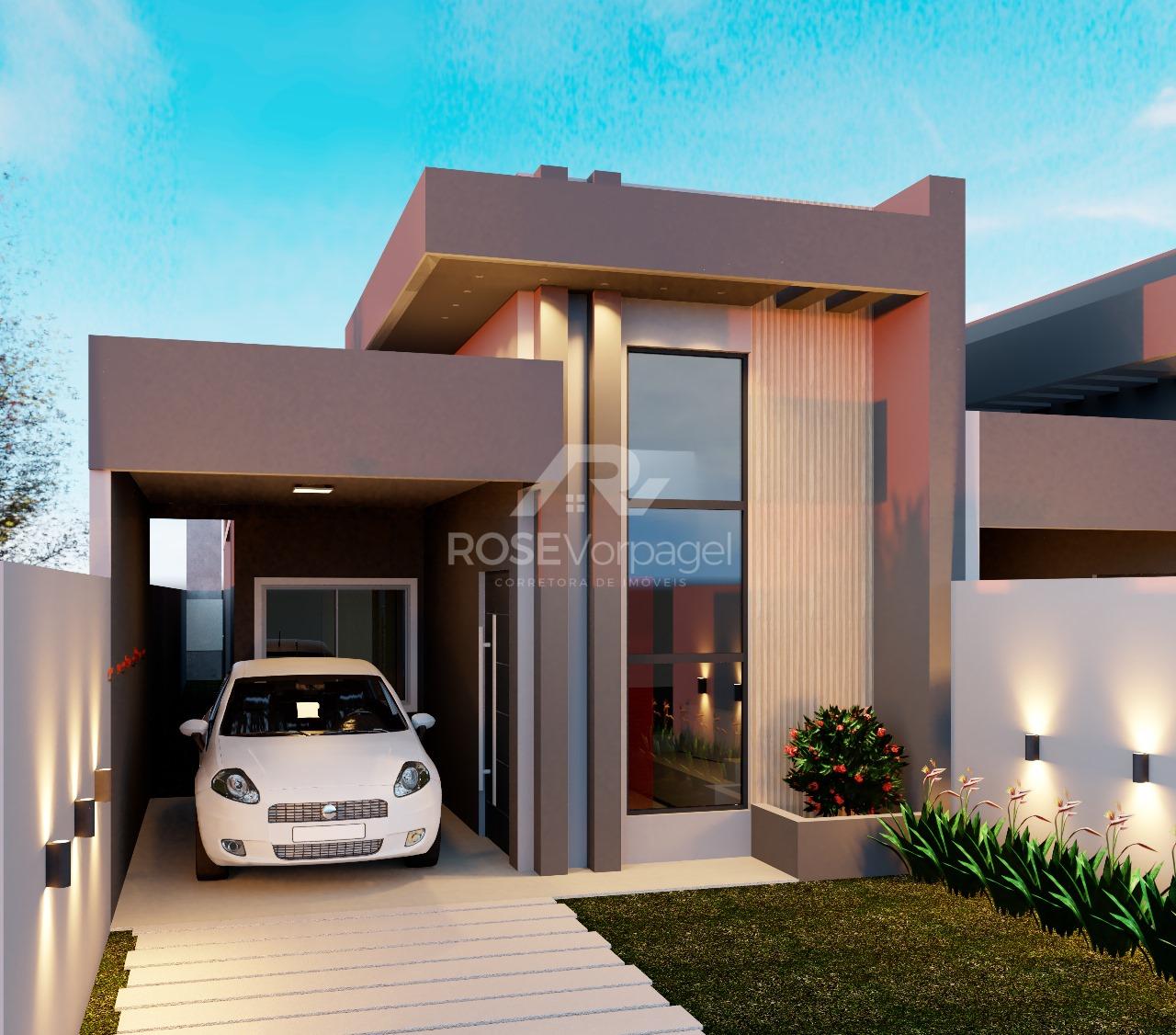 VENDO CASA DE 92,41M NO LOT. PREDIGER MARECHAL CÂNDIDO RONDON PR.