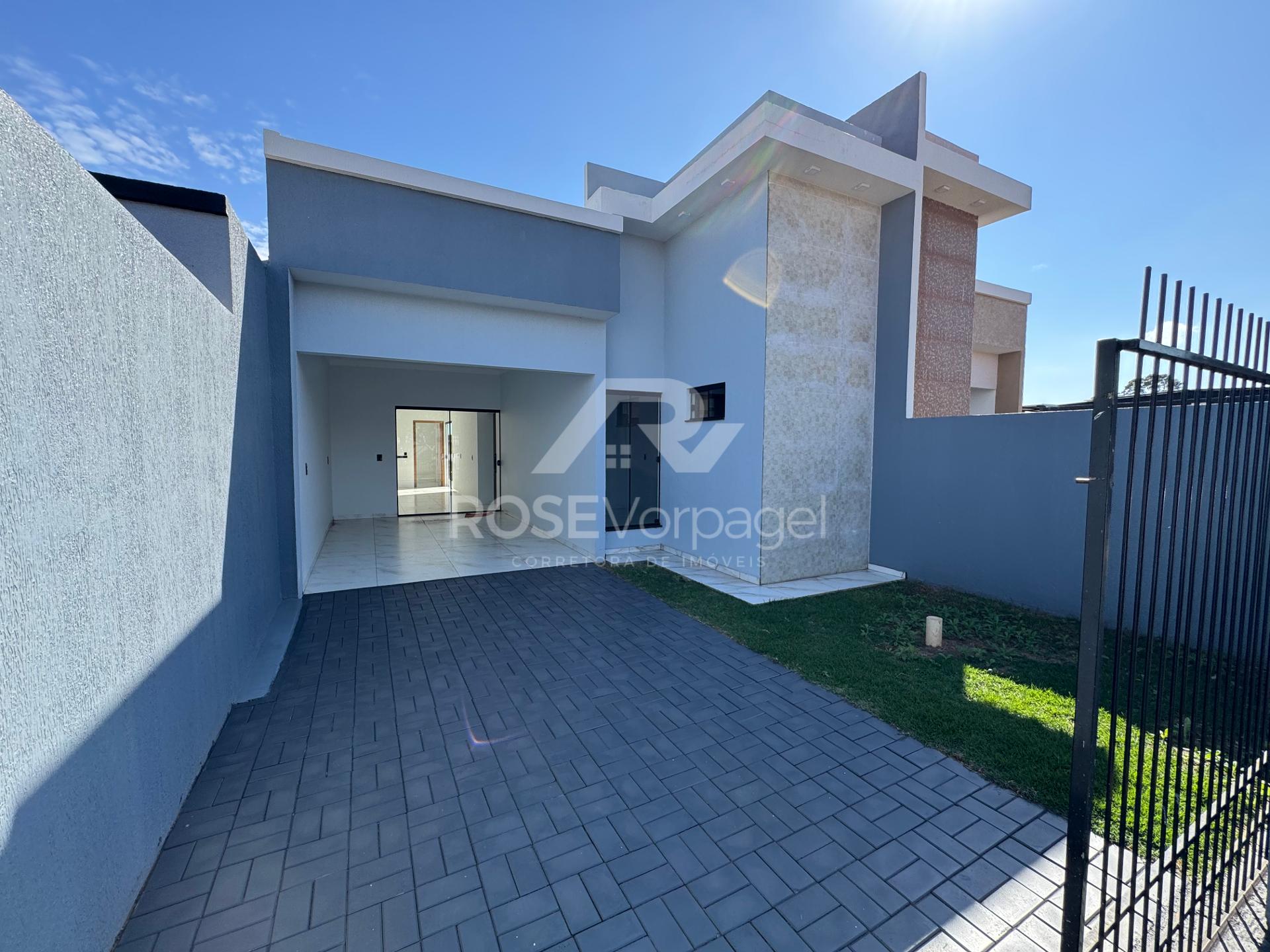 VENDO CASA DE 80,67M LOT. CATARATAS MARECHAL CÂNDIDO RONDON PR.