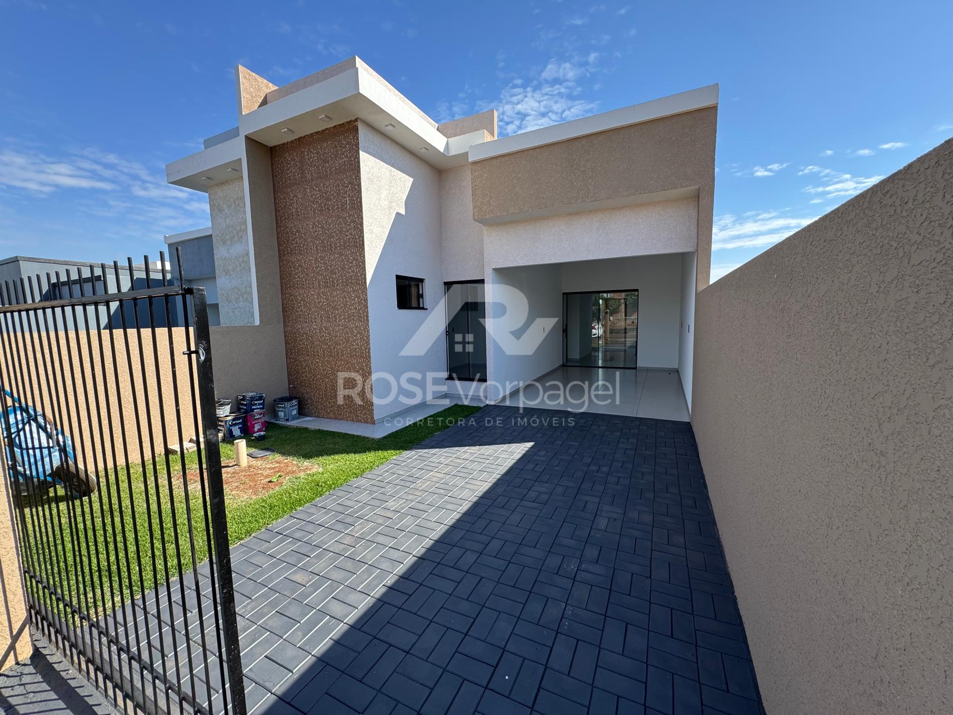 VENDO CASA DE 80,67M LOT. CATARATAS MARECHAL CÂNDIDO RONDON PR.