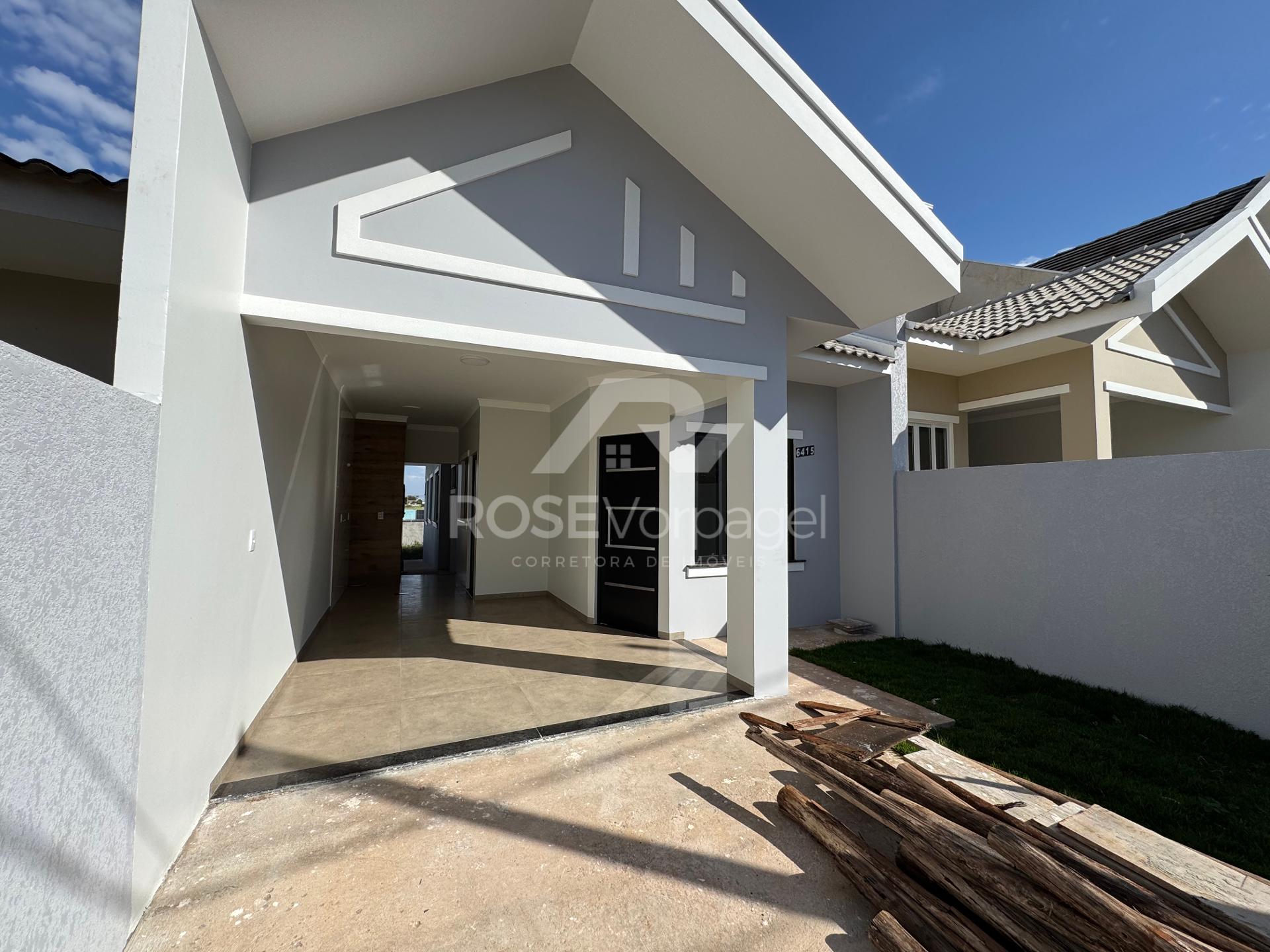 VENDO CASA 89,22M NO LOT. EMMEL MARECHAL CÂNDIDO RONDON PR.