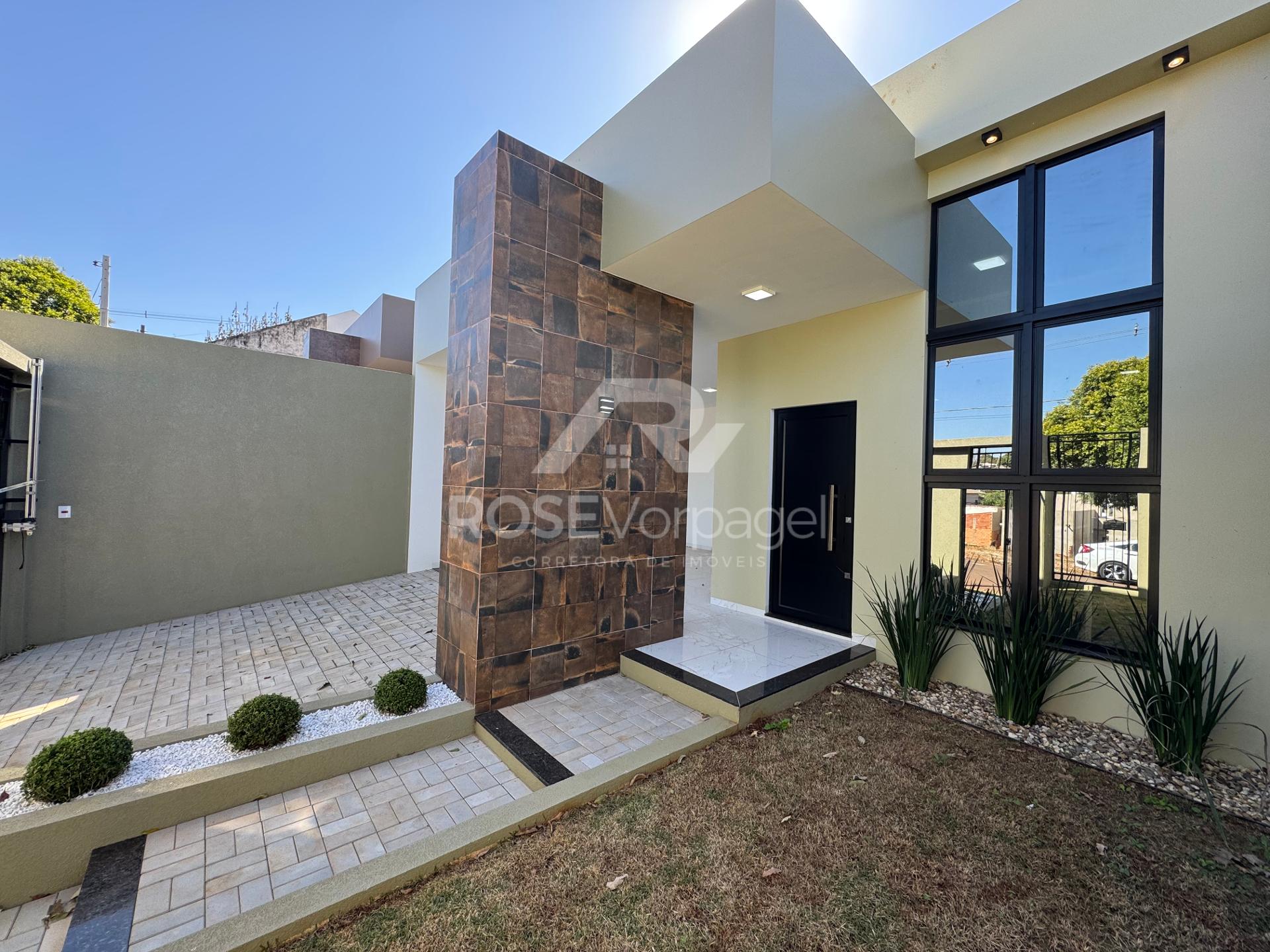 CASA DE 108,80M A VENDA NO LOT. MAIOLI  MARECHAL CÂNDIDO RONDO...