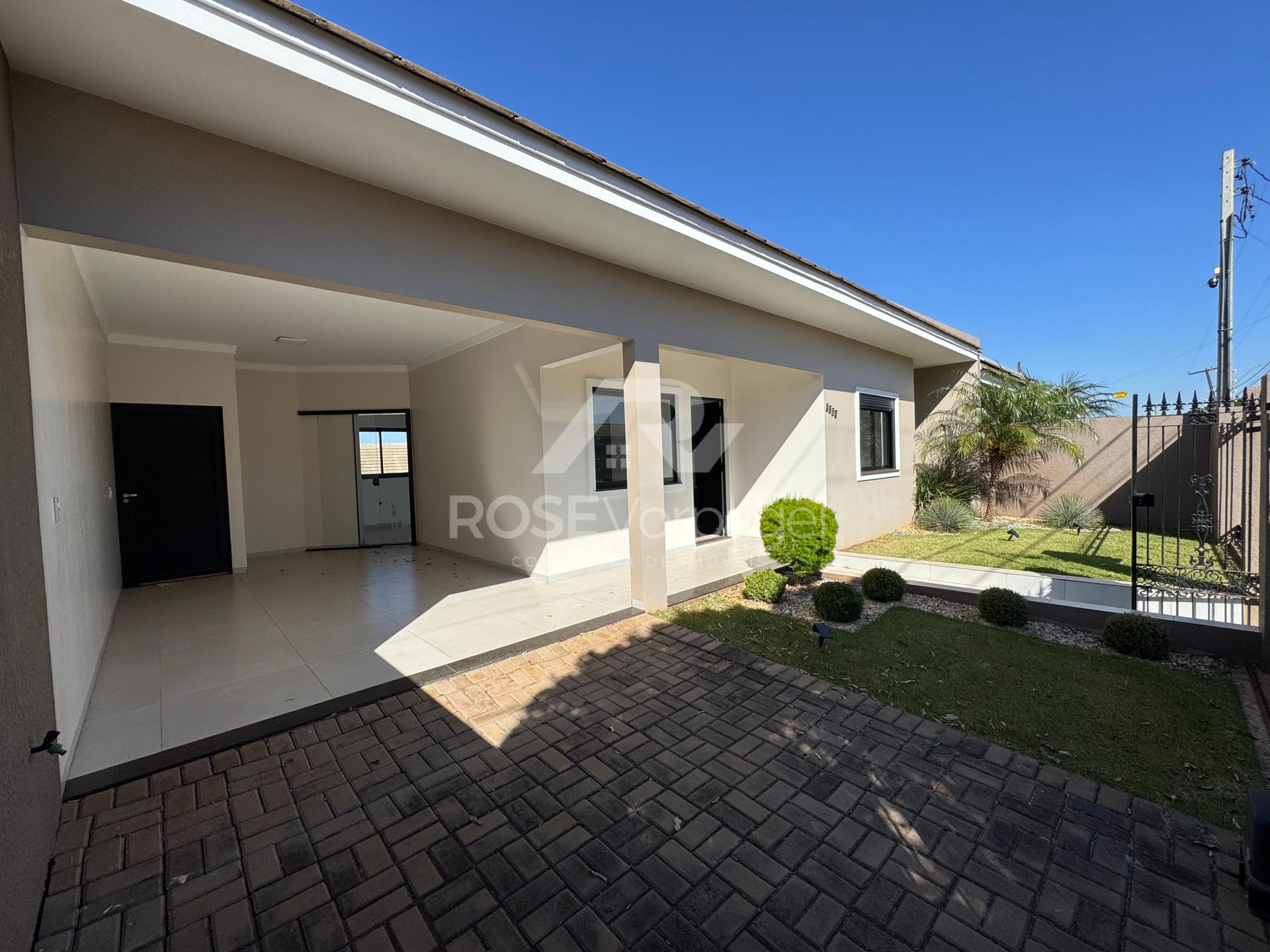 VENDO CASA DE 152M LOT. MAIOLI MARECHAL CÂNDIDO RONDON PR.