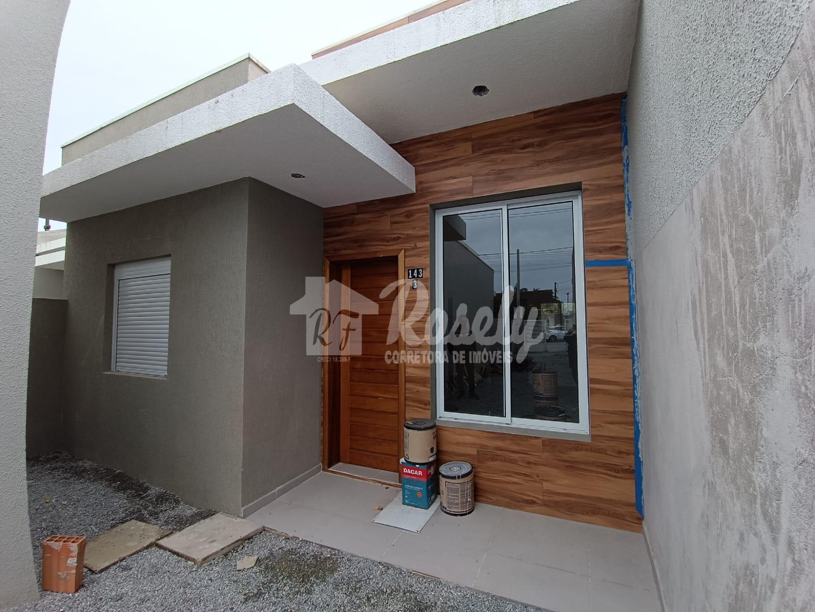 Casa com 2 dormitórios à venda, Balneário Bom Retiro, MATINHOS - PR
