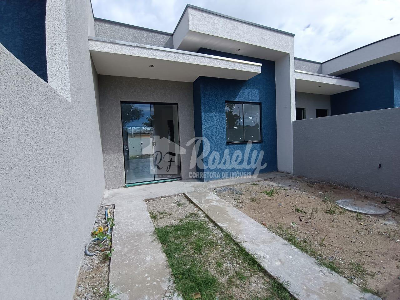Casa à venda com 02 dormitórios, Balneário Canoas, PONTAL DO PARANA - PR