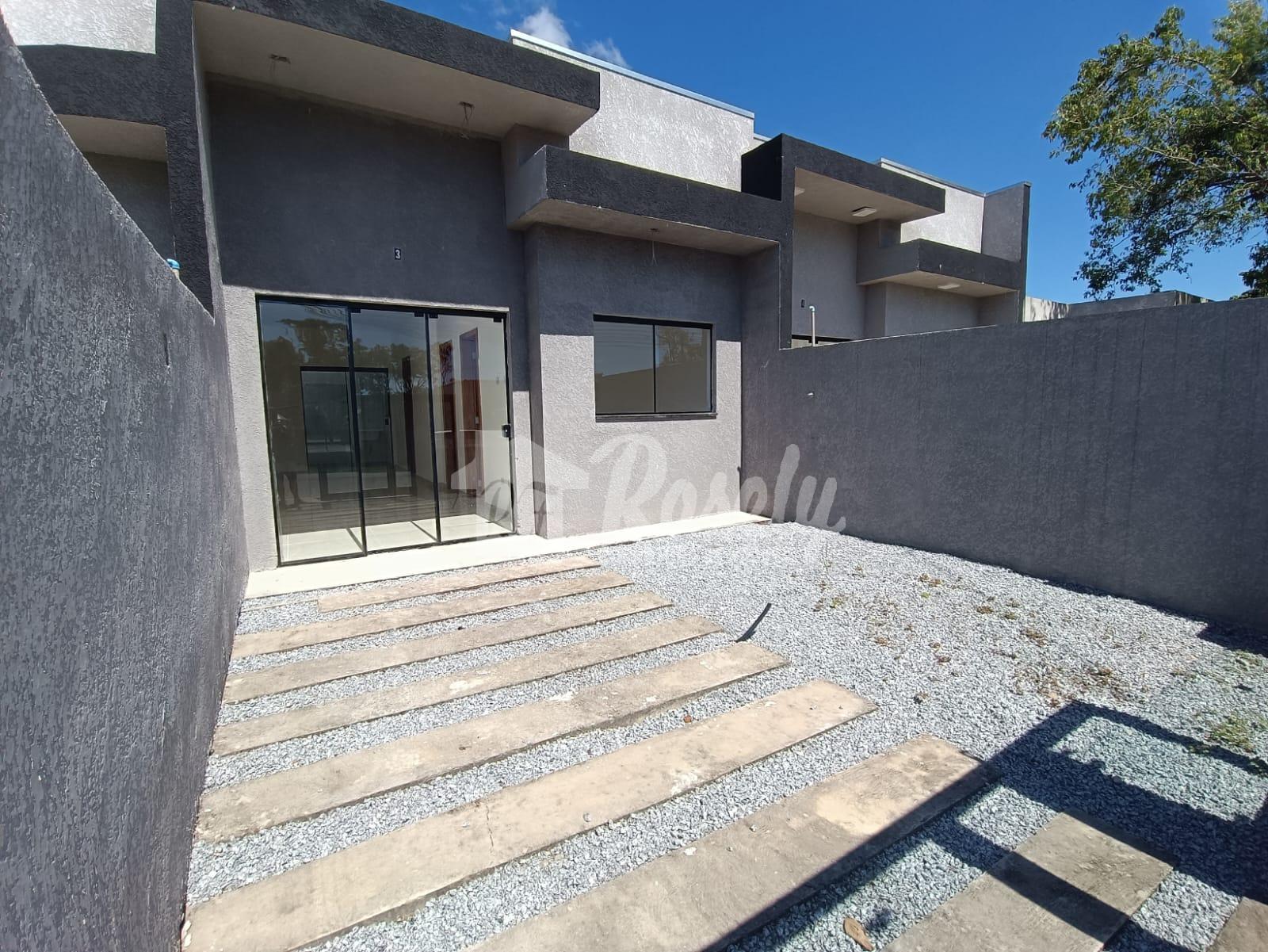 Casa com 2 dormitórios à venda, Balneário Saint Etienne, MATINHOS - PR
