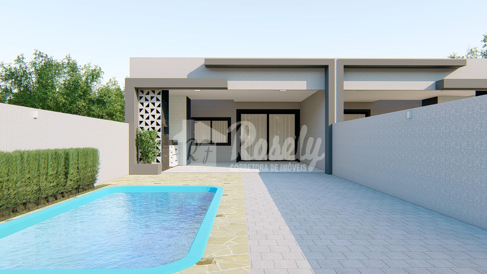 Casa  com piscina à venda, Balneário Leblon, PONTAL DO PARANA - PR