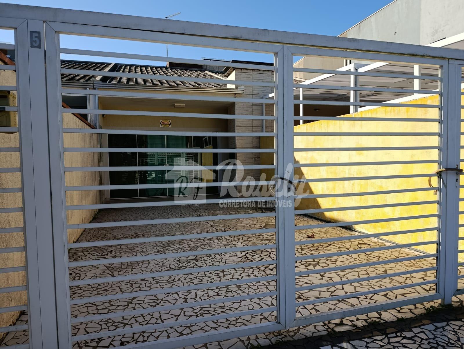 Casa geminada moderna à venda, em Caioba, MATINHOS - PR