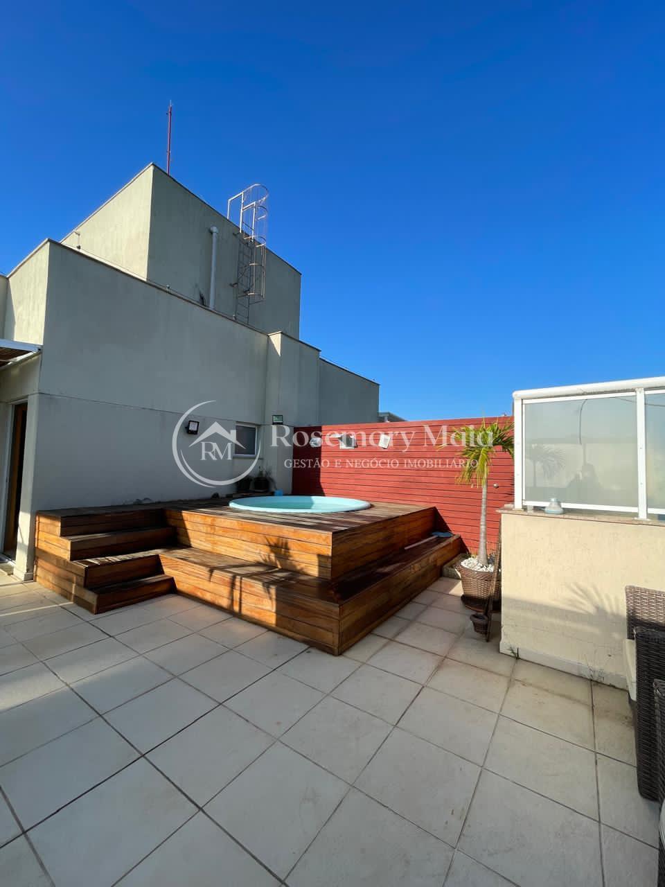 Cobertura duplex 4 quartos com área gourmet e piscina no Condo...