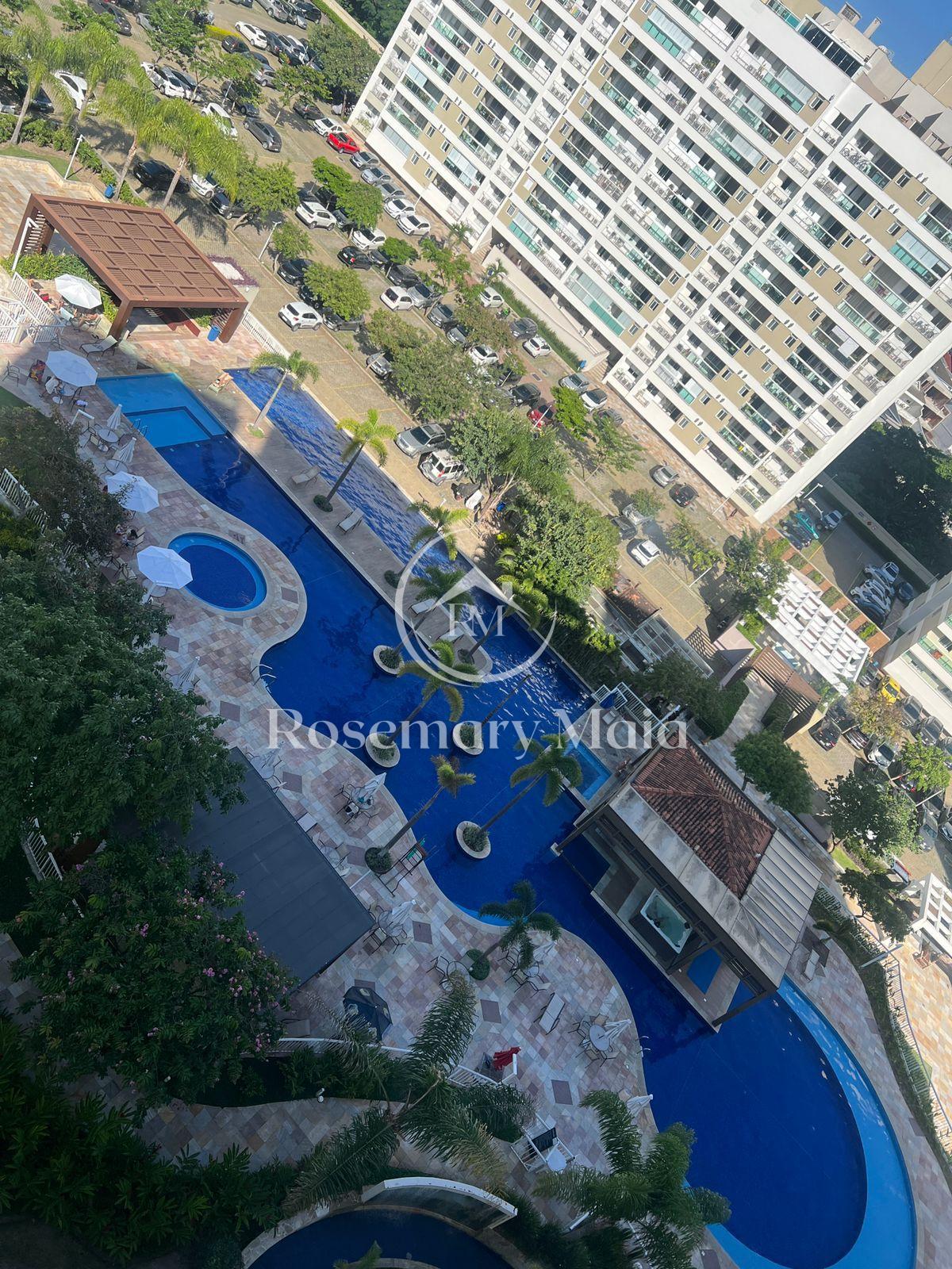 Apartamento 105m  - 3 Quartos, Suíte e 2 Vagas. Condomínio Sub...